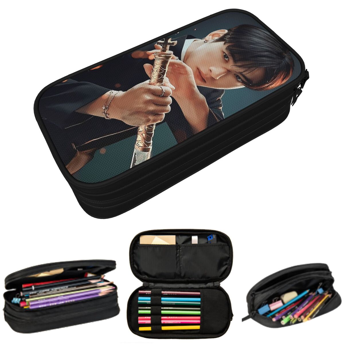 Stationery And Office Supply Chain - Cha Eunwoo etui voor jongens, meisjes,
