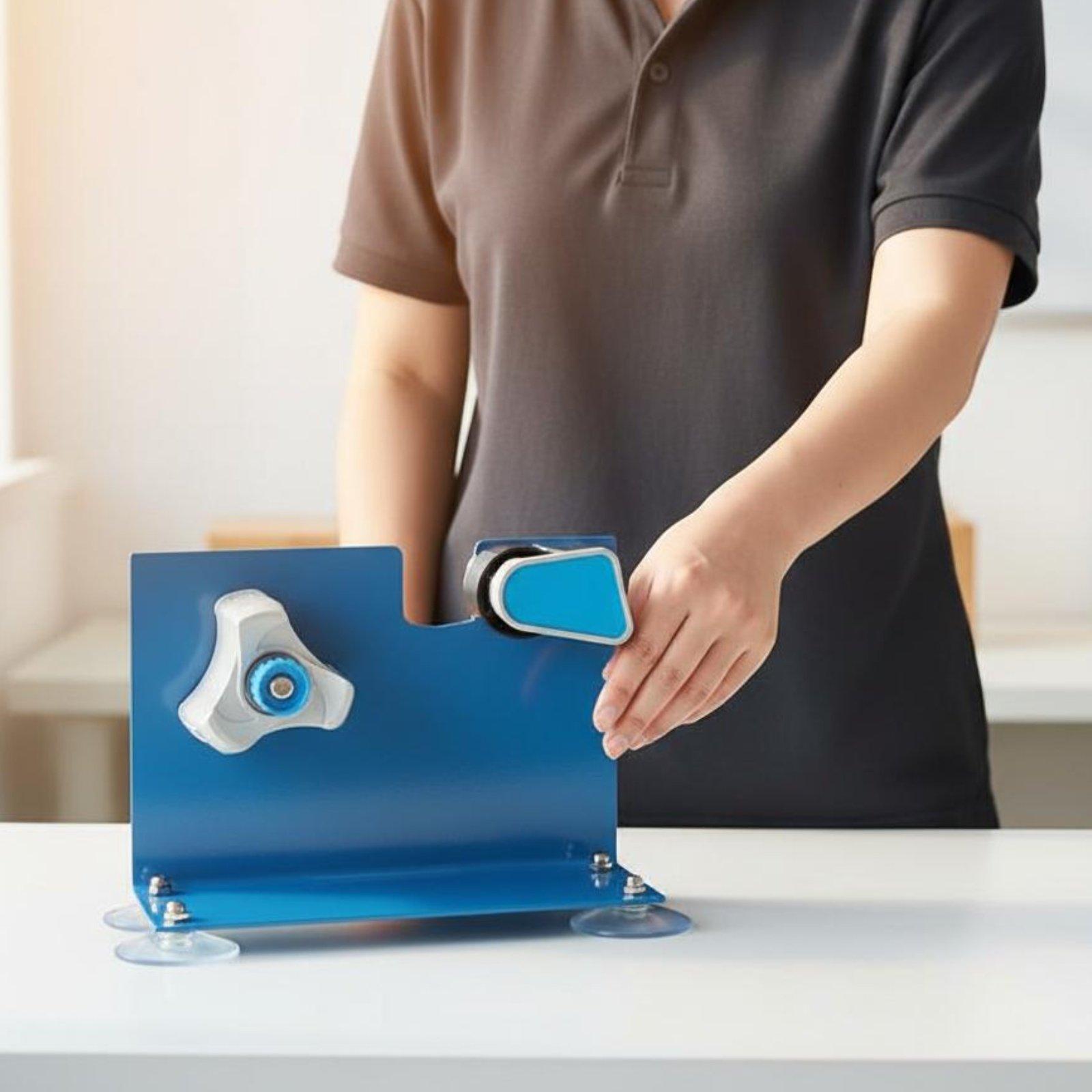 Stationery Warehouse - Tafelmodel tape-dispenser Grote capaciteit desktop-tape-dispenser Kantoorbenodigdheden