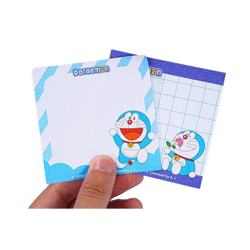 Supply Of Office Stationery - 4 stuks Doraemons Sticky Notes Anime