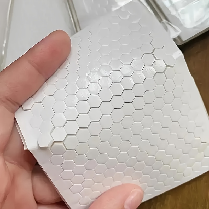 Glue Stick Pack - Zeshoekig vierkant sterk verdikt schuim dubbelzijdig