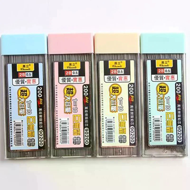 Mechanical Pencil Lead - 0,5/0,7 mm 2B mechanische potloodstiften navulling