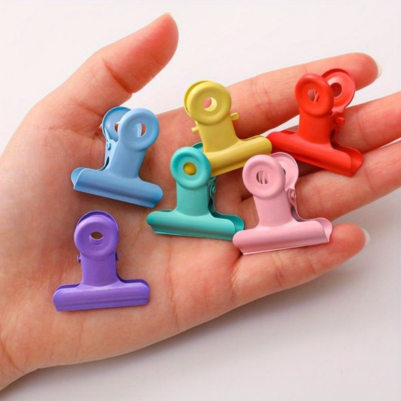Supply Of Office Stationery - 10 Stuks Multifunctionele Tas Chip Clips