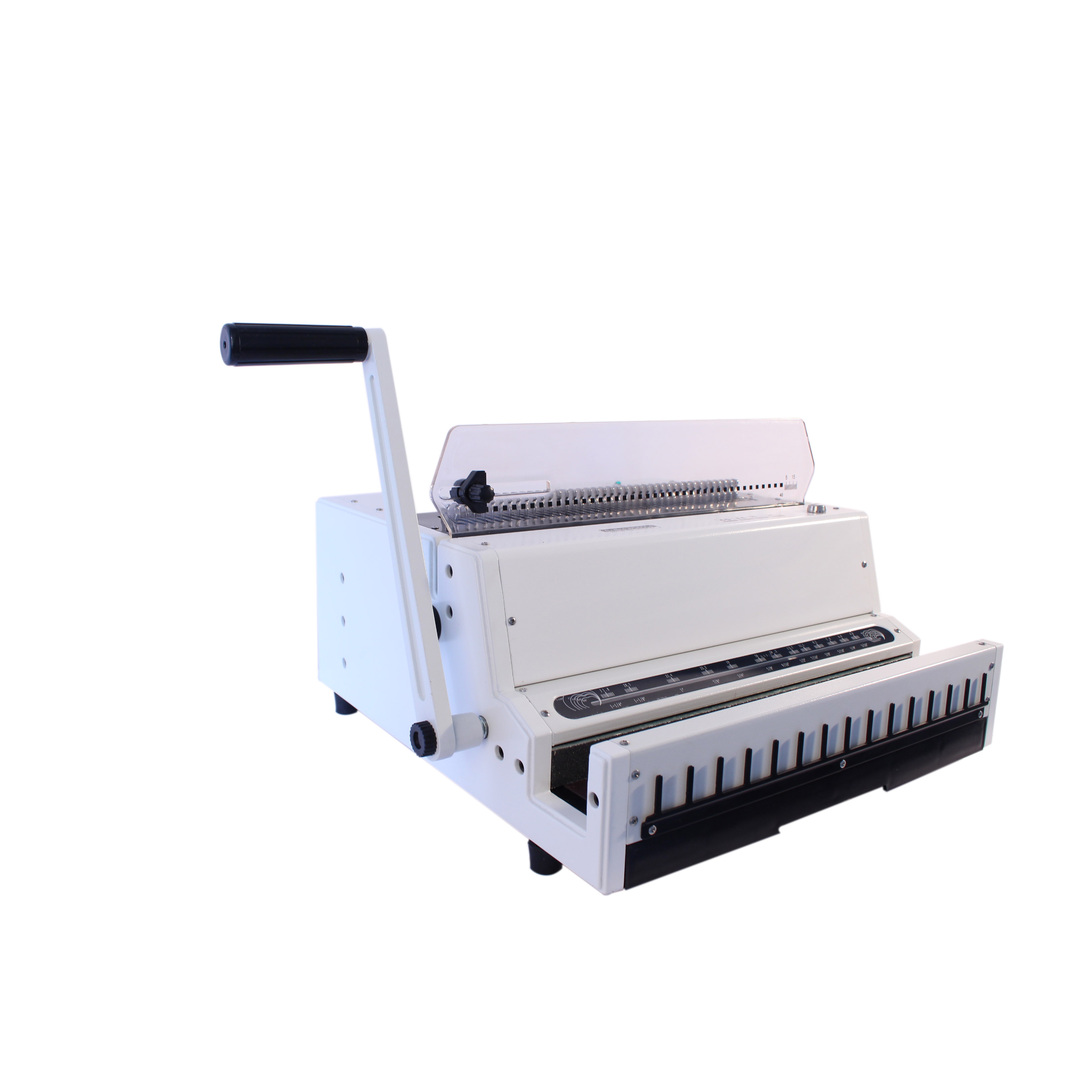 Binding Comb Plastic - WD-WBM500 Hoogwaardige Elektrische Bureau-Comb Binding Machine,