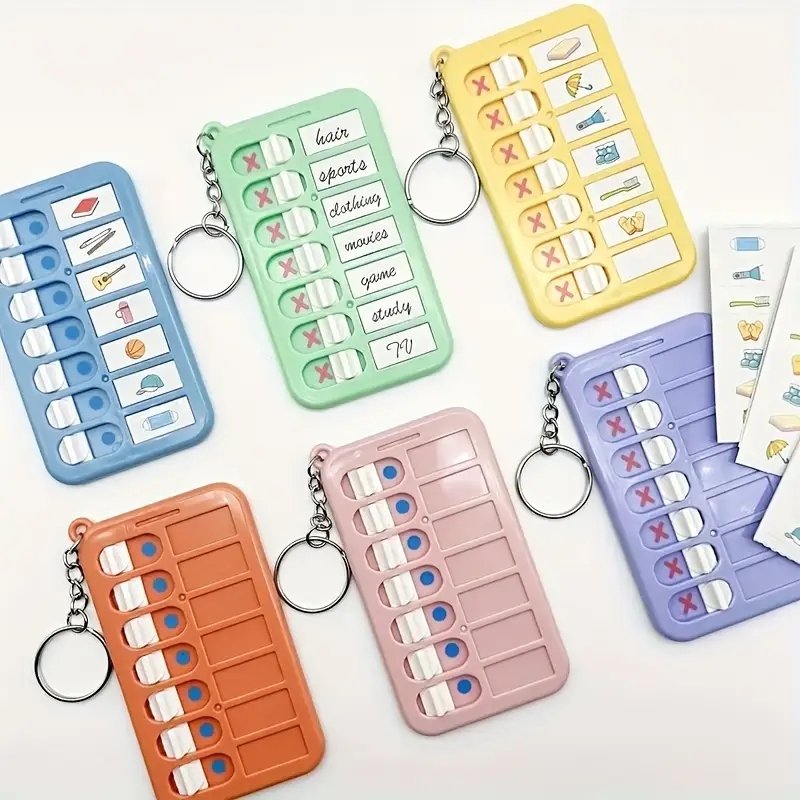Stationery And Office Supply Chain - Kid Zelfdiscipline Check Lijst Briefpapier Memobord