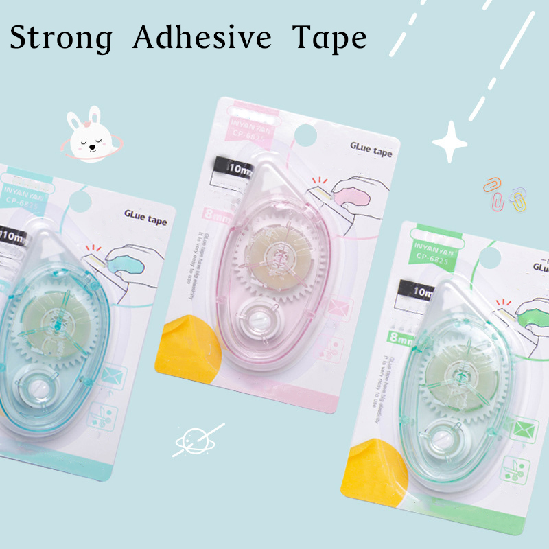 Glue Stick Pack - 10m * 8mm Sterke Dubbelzijdig Lijm