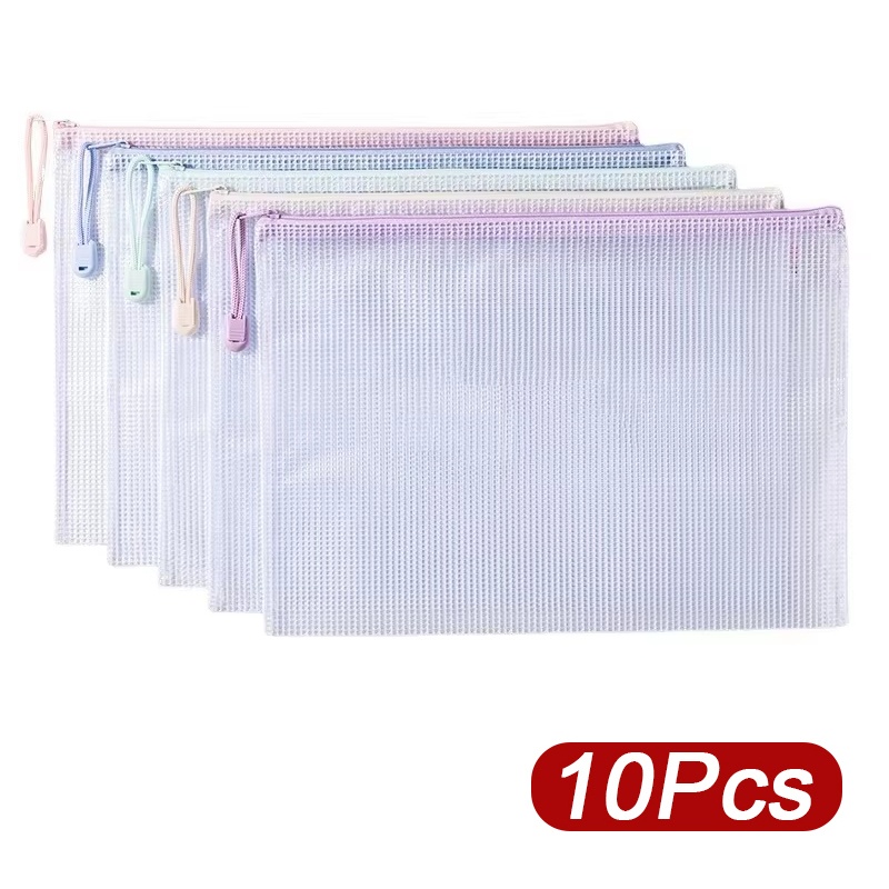 Supply Of Office Stationery - 5-30 Stuks Rits Mesh Tas A4/A5