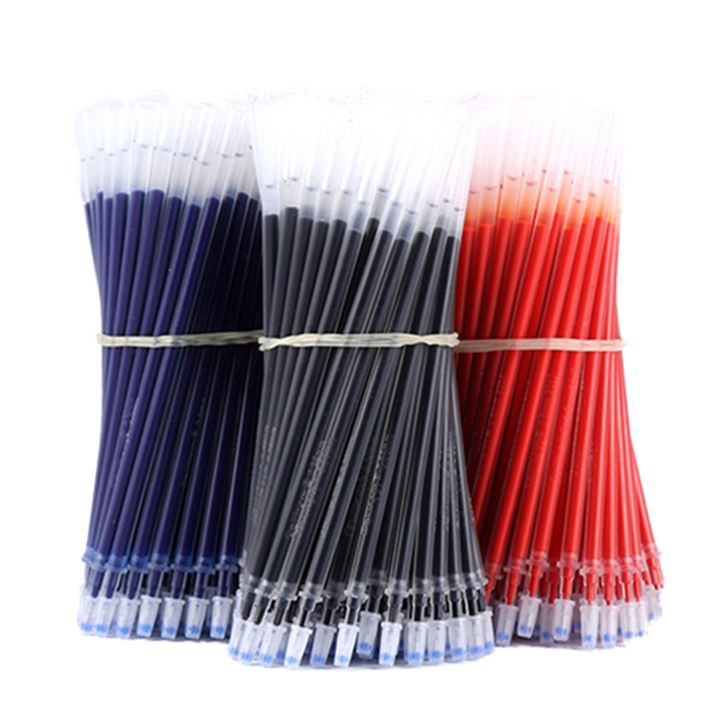 Gel Ink Pen Set - 20 stuks/set gelpen-navullingen 0,5 mm punt