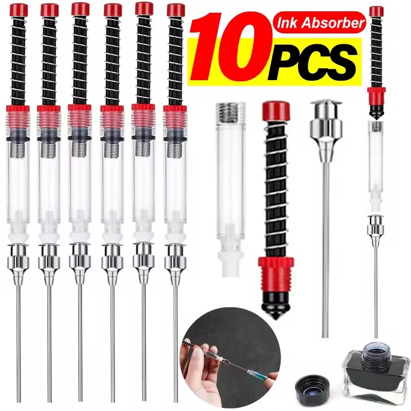 Stationery Supplier - 1-10PCS Vulpen Inkt Absorber Lentevuller voor