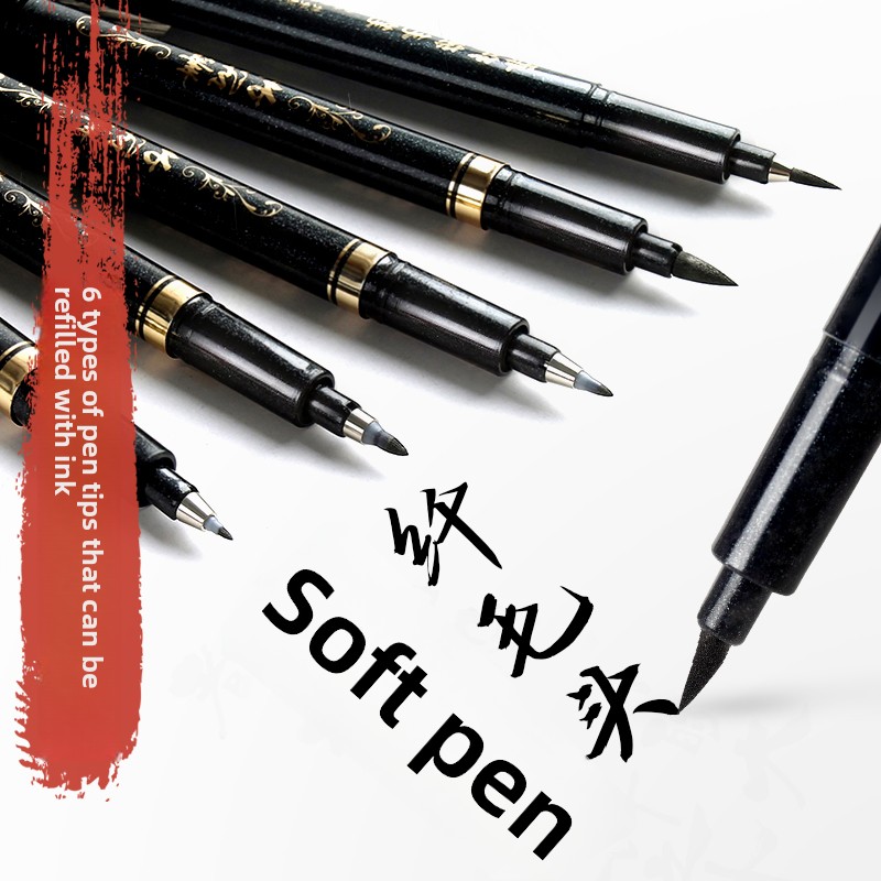 Supply Of Office Stationery - 4 STKS/SET Kalligrafie Art Marker Pennen