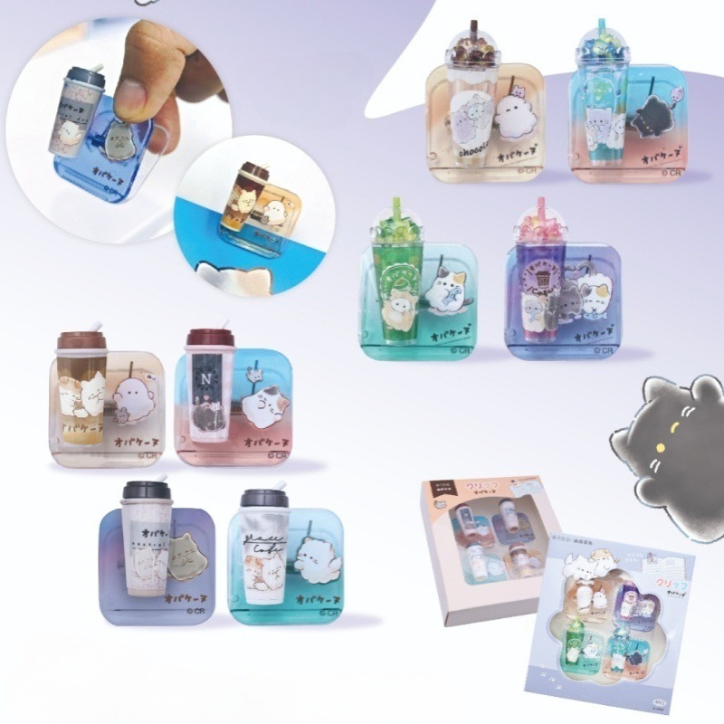 Supply Of Office Stationery - Cartoon paperclip Draagbare binderclip met potloodbeschermer