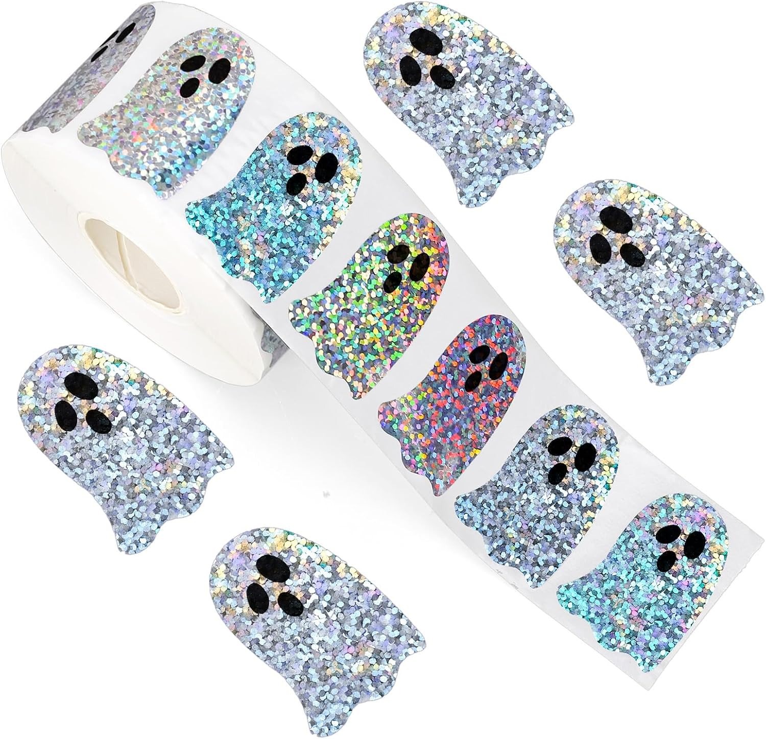 Sticker Label Roll - Halloween Spookvorm DIY Waterdichte Sticker Halloween