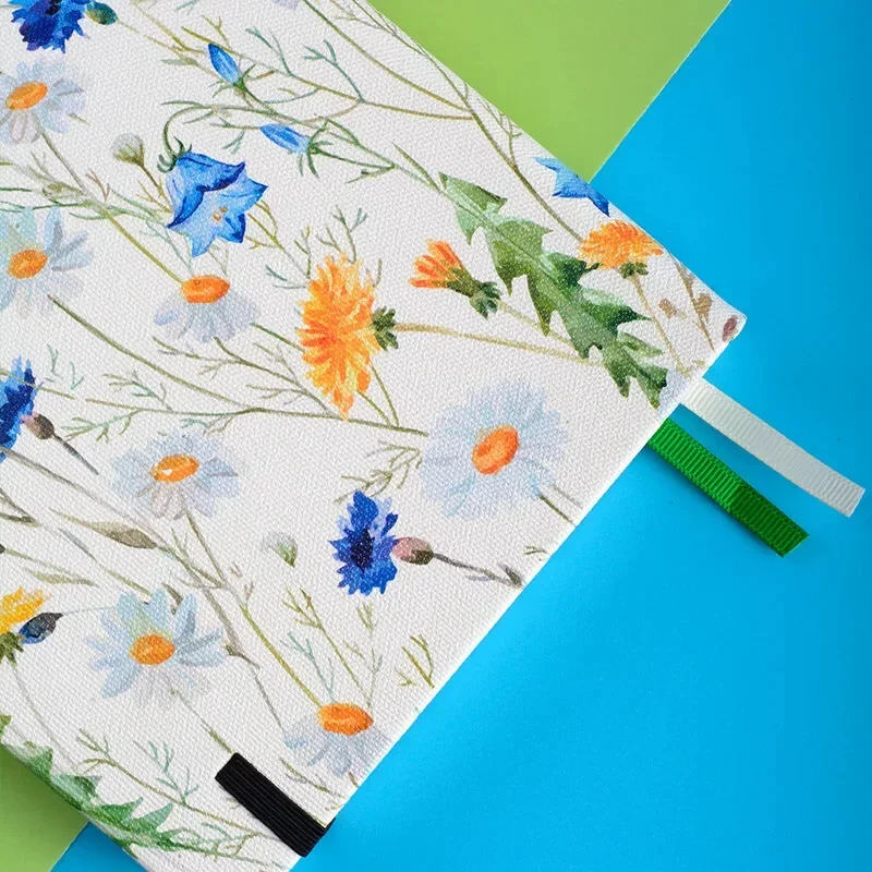 Notebook Dotted A5 - Nieuw Corderona Floral Bullet Dotted Journal