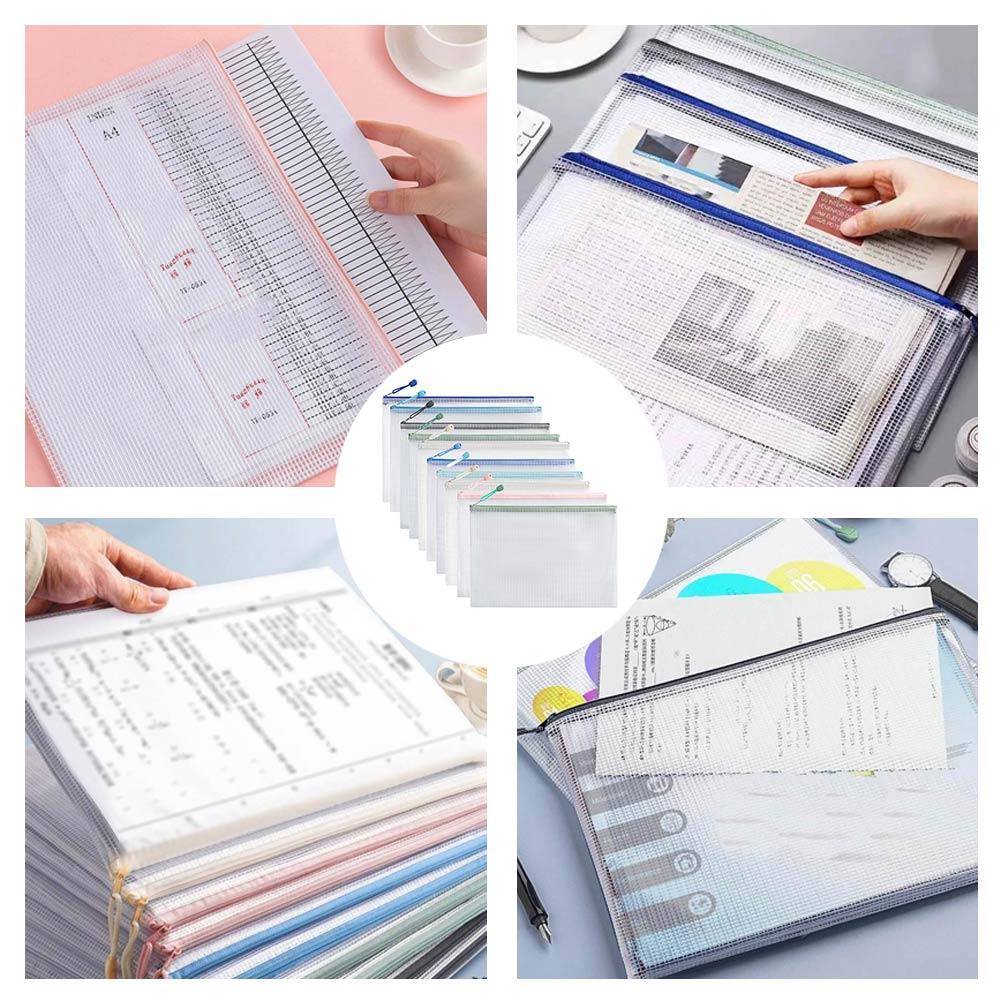 Supply Of Office Stationery - 10 stuks Morandi lichte kleurserie mesh