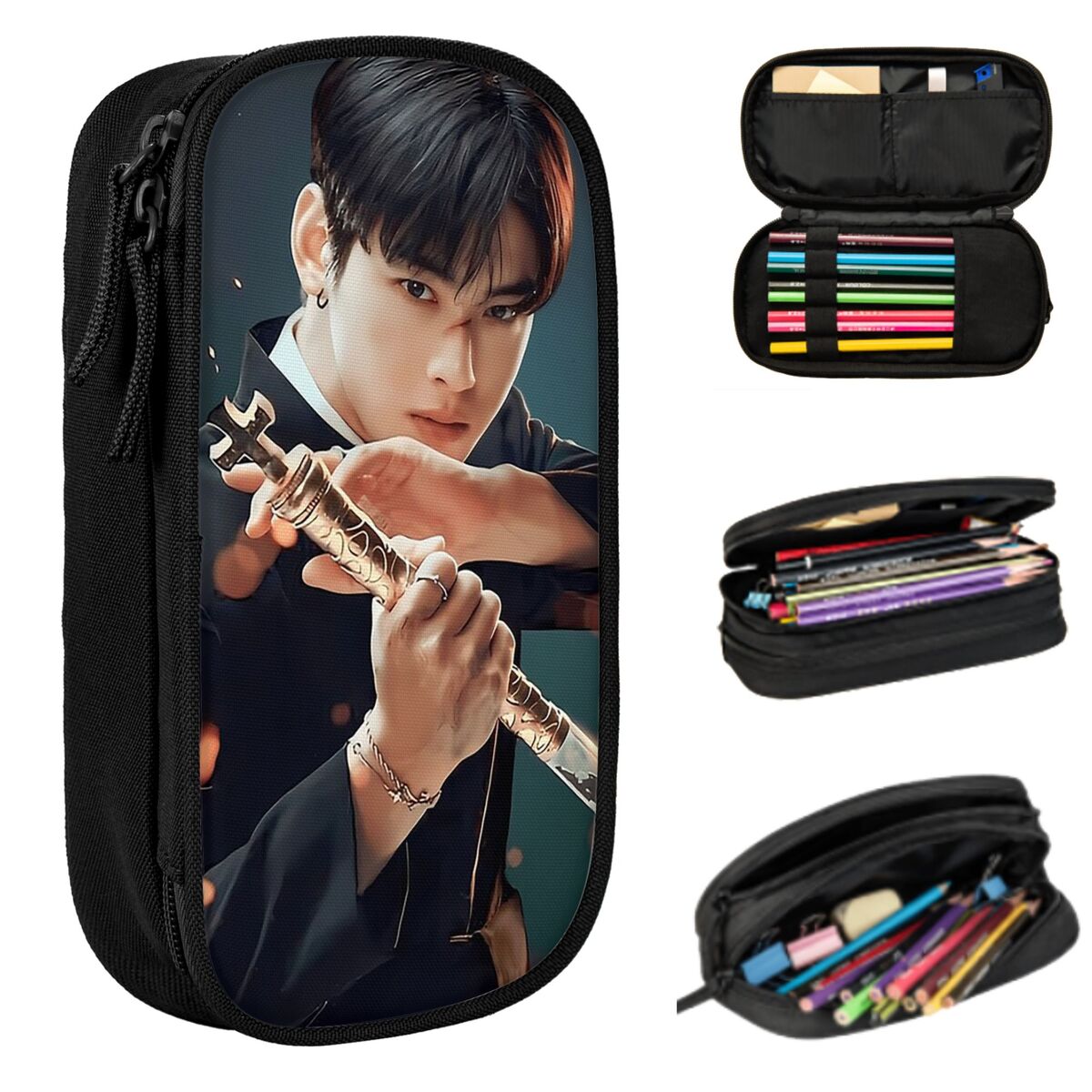 Cha Eunwoo etui voor jongens,  - Stationery And Office Supply Chain recensie en prijs