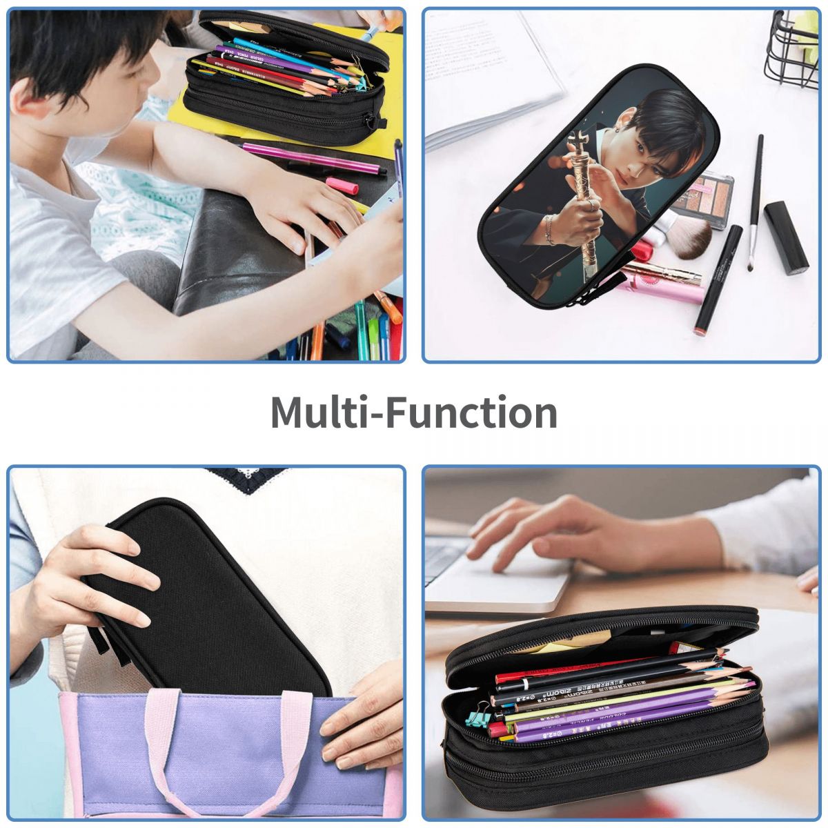Cha Eunwoo etui voor jongens,  - Stationery And Office Supply Chain recensie en prijs
