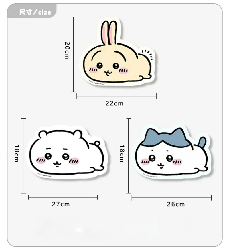 Chiikawa Cartoon Jiyi Usagi Ha - Supply Of Office Stationery recensie en prijs