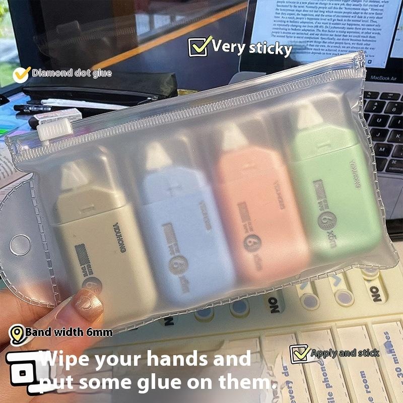 Hot Sale-4 Stuks/1set Dubbelzi - Glue Stick Pack recensie en prijs