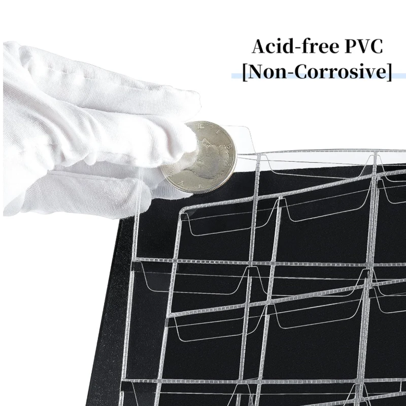 120-pocket munten verzamelen b - Binding Comb Plastic recensie en prijs