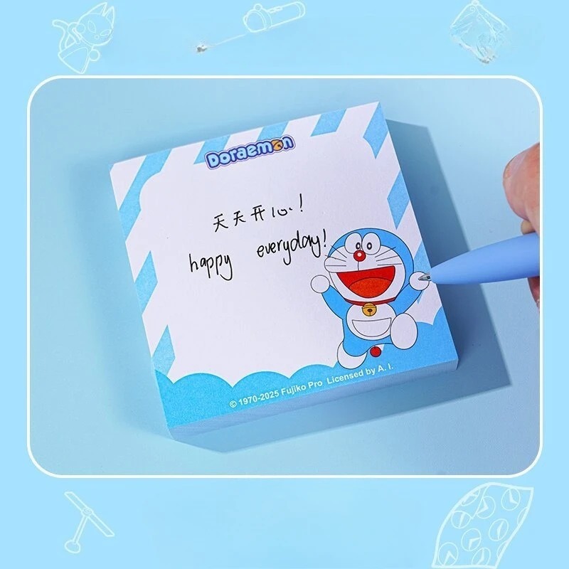 4 stuks Doraemons Sticky Notes - Supply Of Office Stationery recensie en prijs