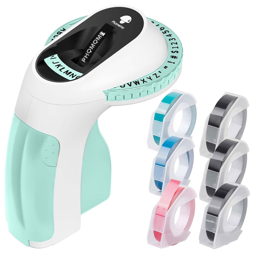 E975 Embossed Label Printer, 3 - Label Printer Tape recensie en prijs
