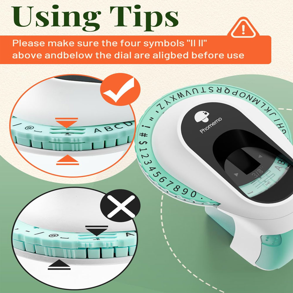 E975 Embossed Label Printer, 3 - Label Printer Tape recensie en prijs