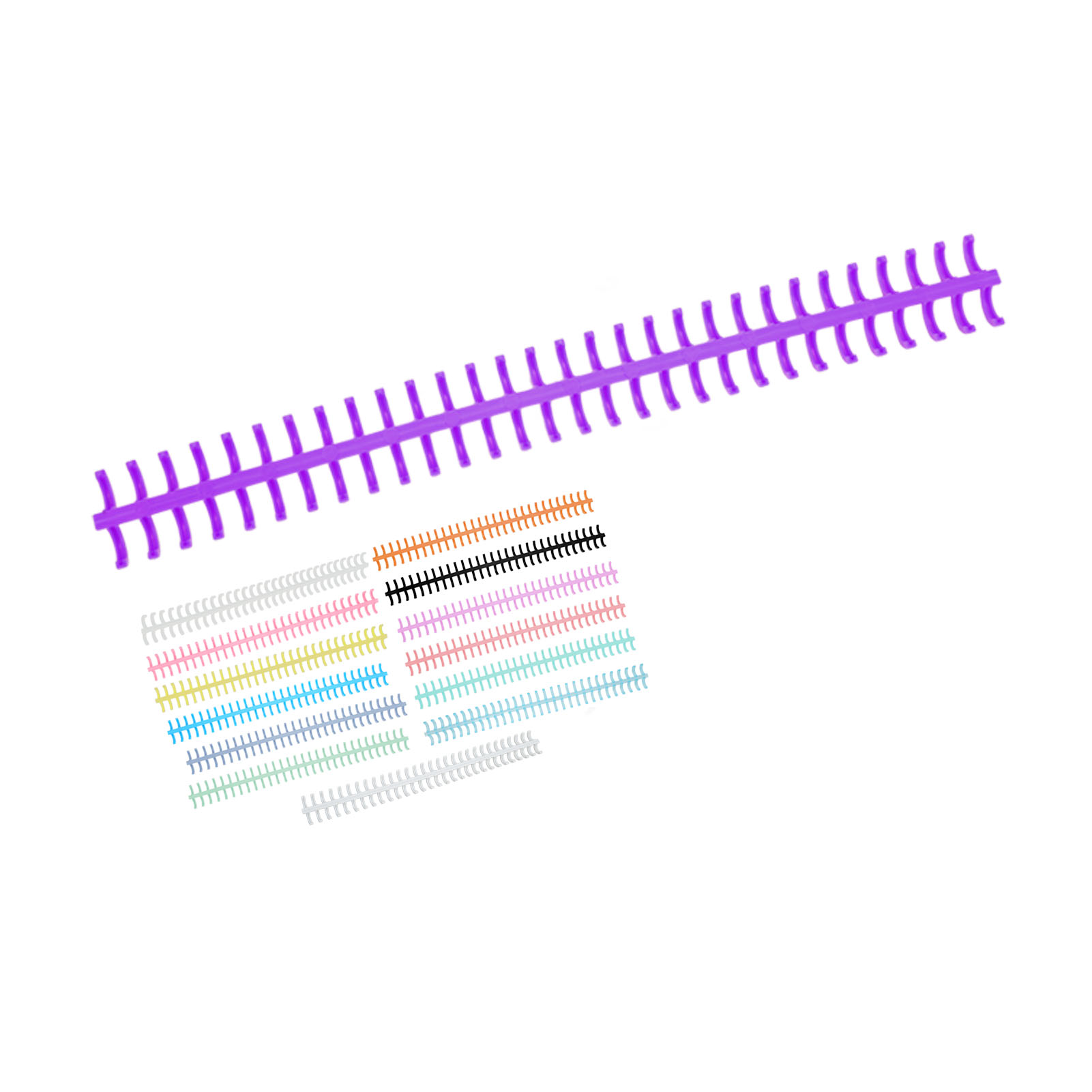 10 STUKS 30-gaats losse bladbi - Binding Comb Plastic recensie en prijs