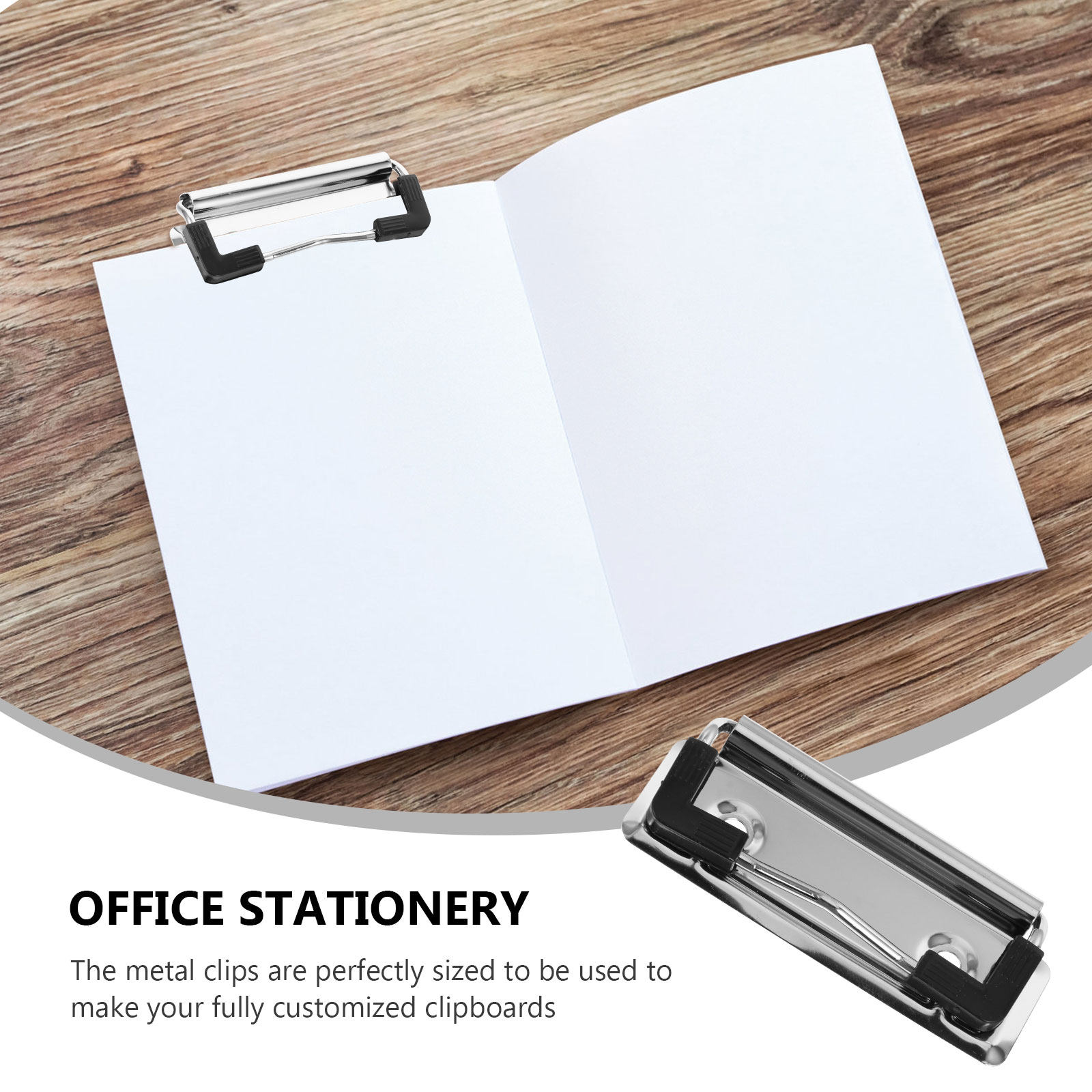 15 stuks robuuste metalen klem - Stationery Warehouse recensie en prijs