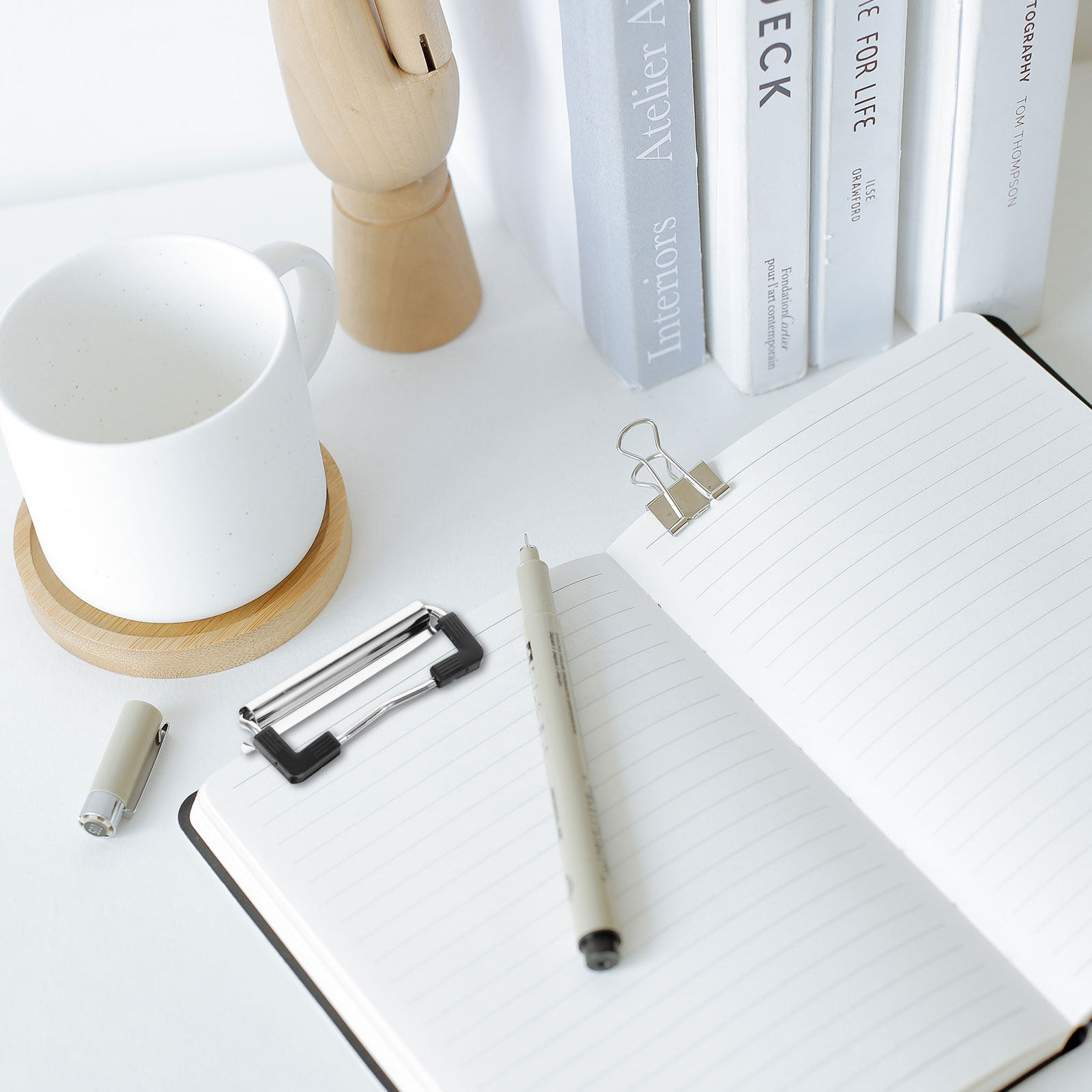 15 stuks robuuste metalen klem - Stationery Warehouse recensie en prijs