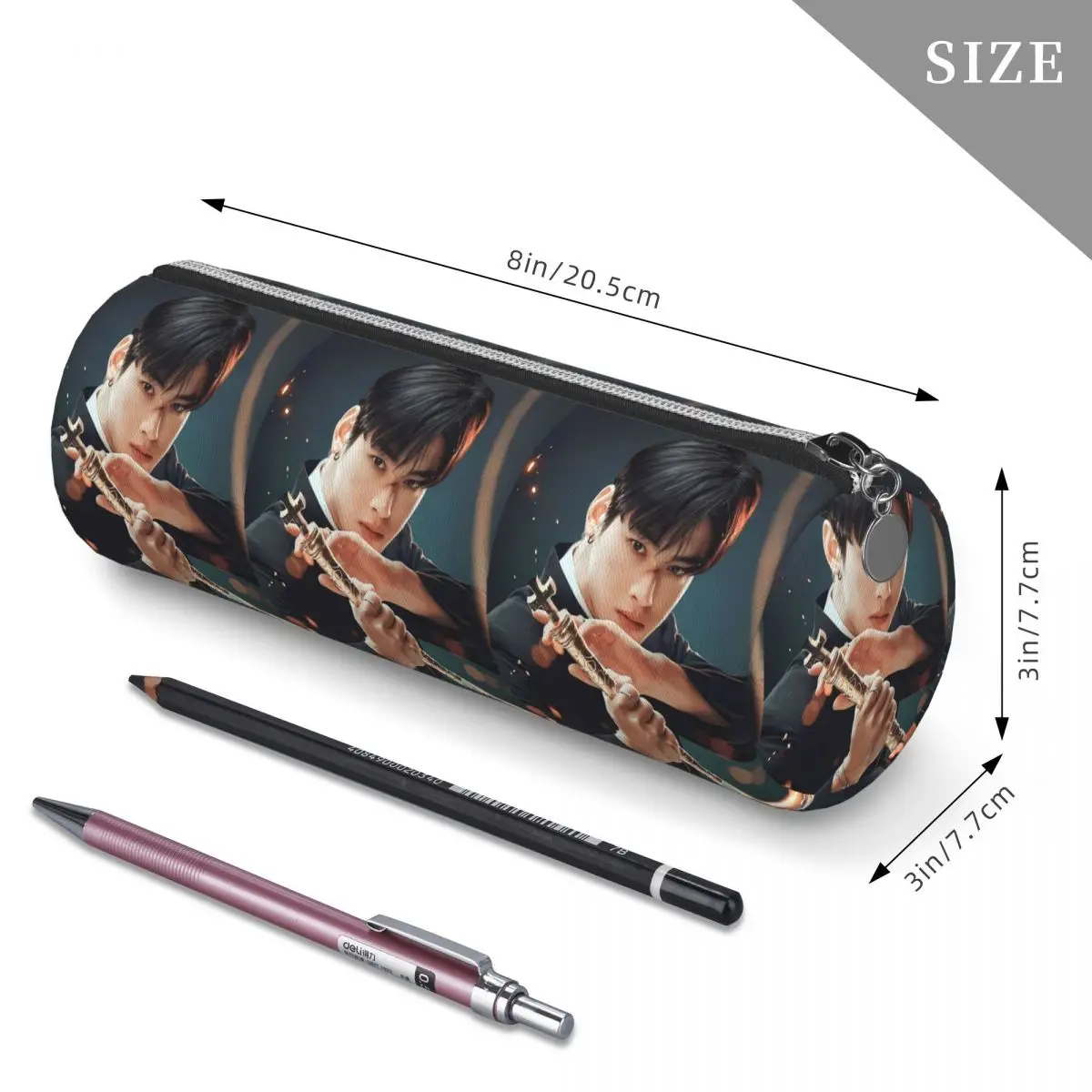 Cha Eunwoo Etuis Penhouder Cil - Stationery And Office Supply Chain recensie en prijs