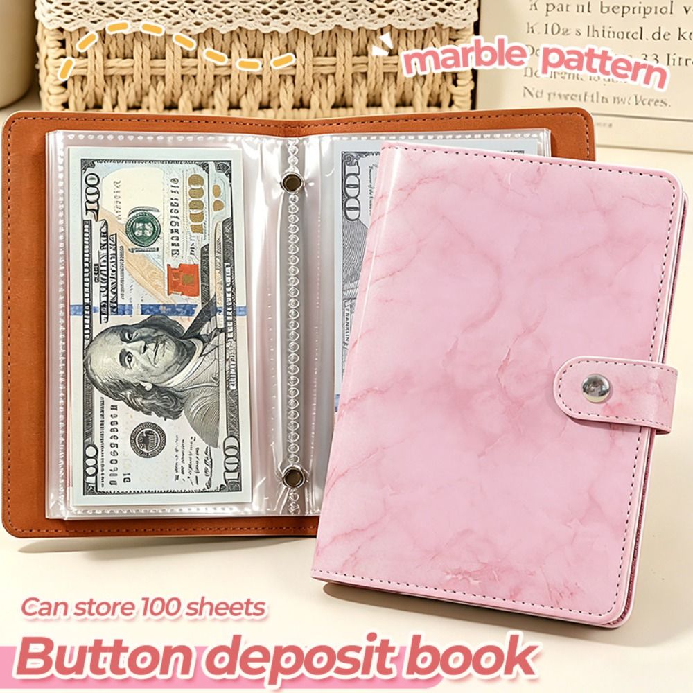 Hoge kwaliteit PU geldopbergbo - Planner Weekly Budget recensie en prijs