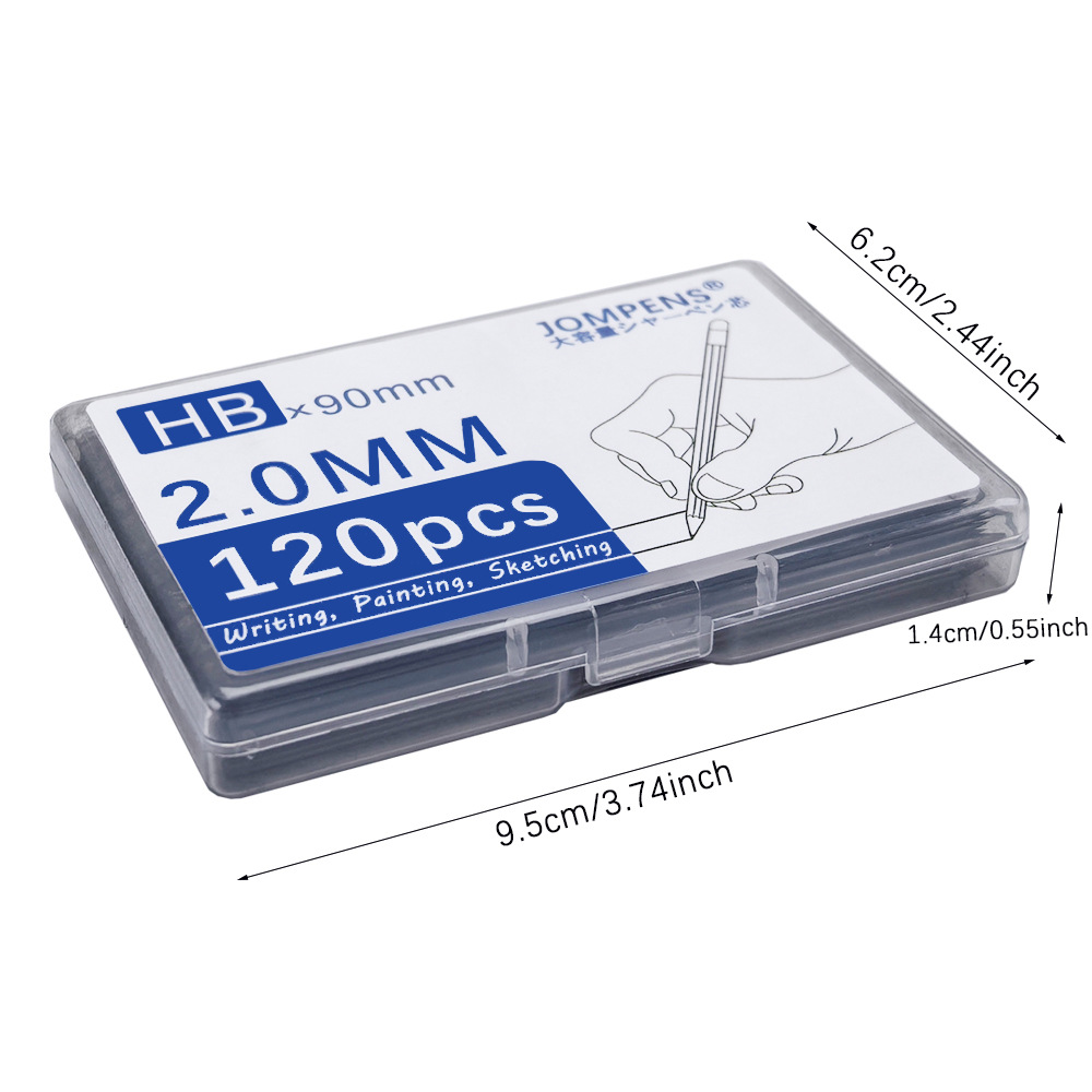 Grote capaciteit zwart vervang - Mechanical Pencil Lead recensie en prijs