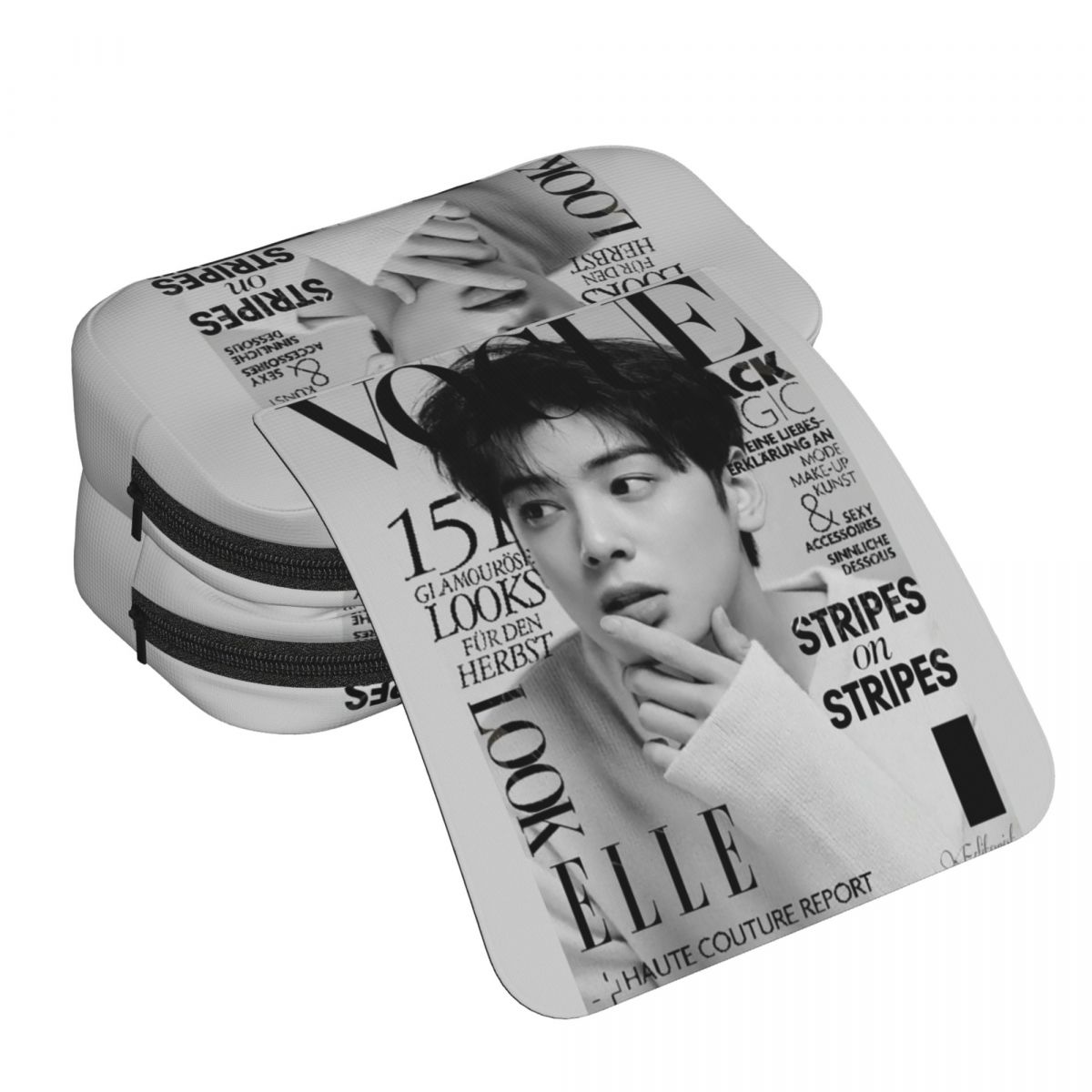Cha EunWoo Kpop Astro Etui voo - Stationery And Office Supply Chain recensie en prijs