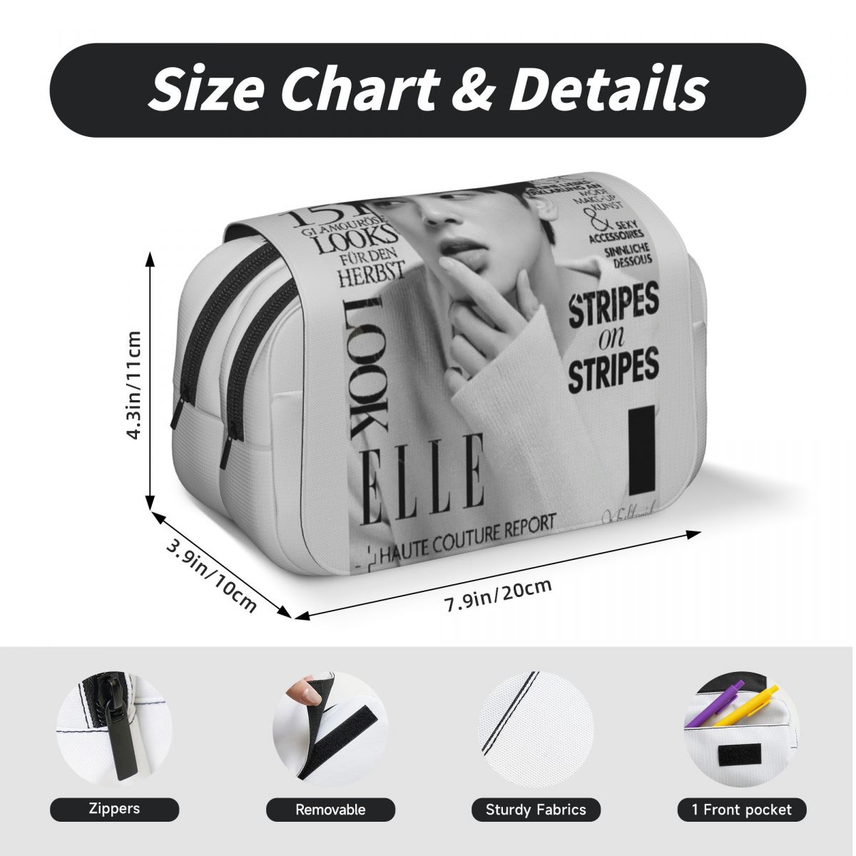 Cha EunWoo Kpop Astro Etui voo - Stationery And Office Supply Chain recensie en prijs