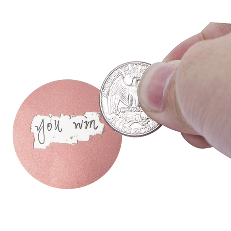 50-300 Stuks Ronde Rose Gold S - Label Printer Tape recensie en prijs