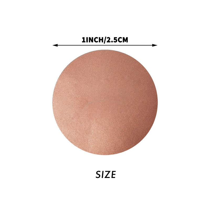 50-300 Stuks Ronde Rose Gold S - Label Printer Tape recensie en prijs