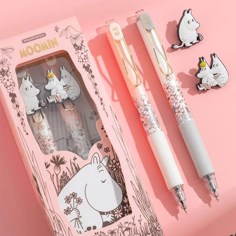 Moomin Leuke intrekbare gelpen - Stationery Supplier recensie en prijs