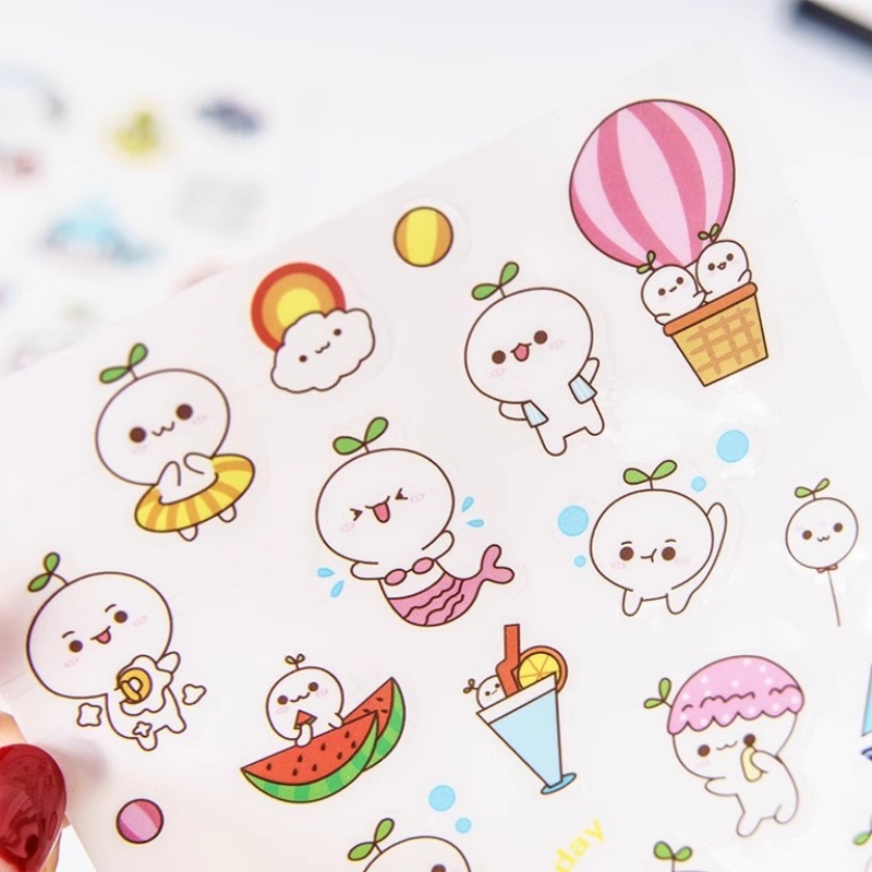 6 Vellen/Pak Cartoon Kat En Pa - Total Stationery & Office Supply recensie en prijs