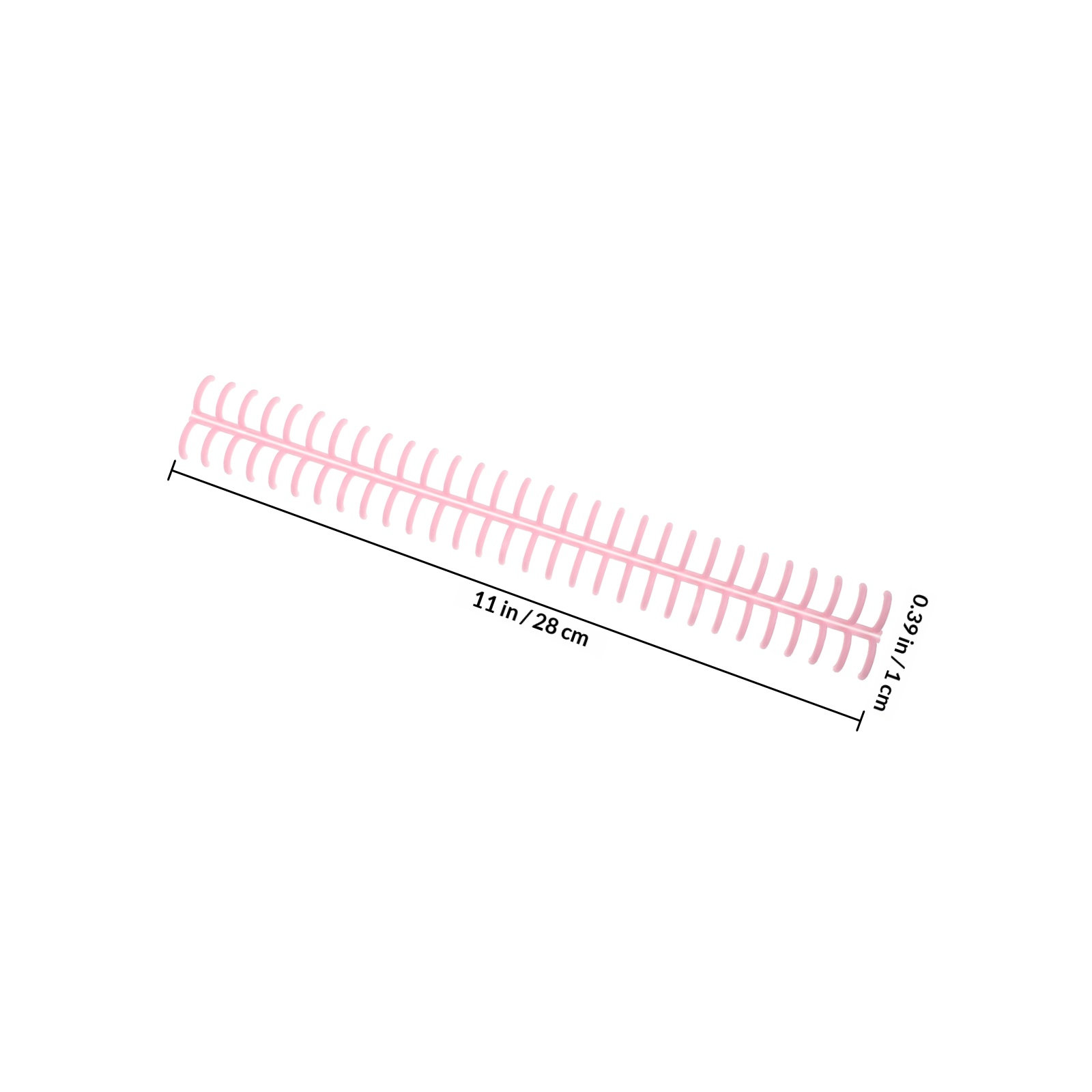10 stuks losse bladbindringen, - Binding Comb Plastic recensie en prijs