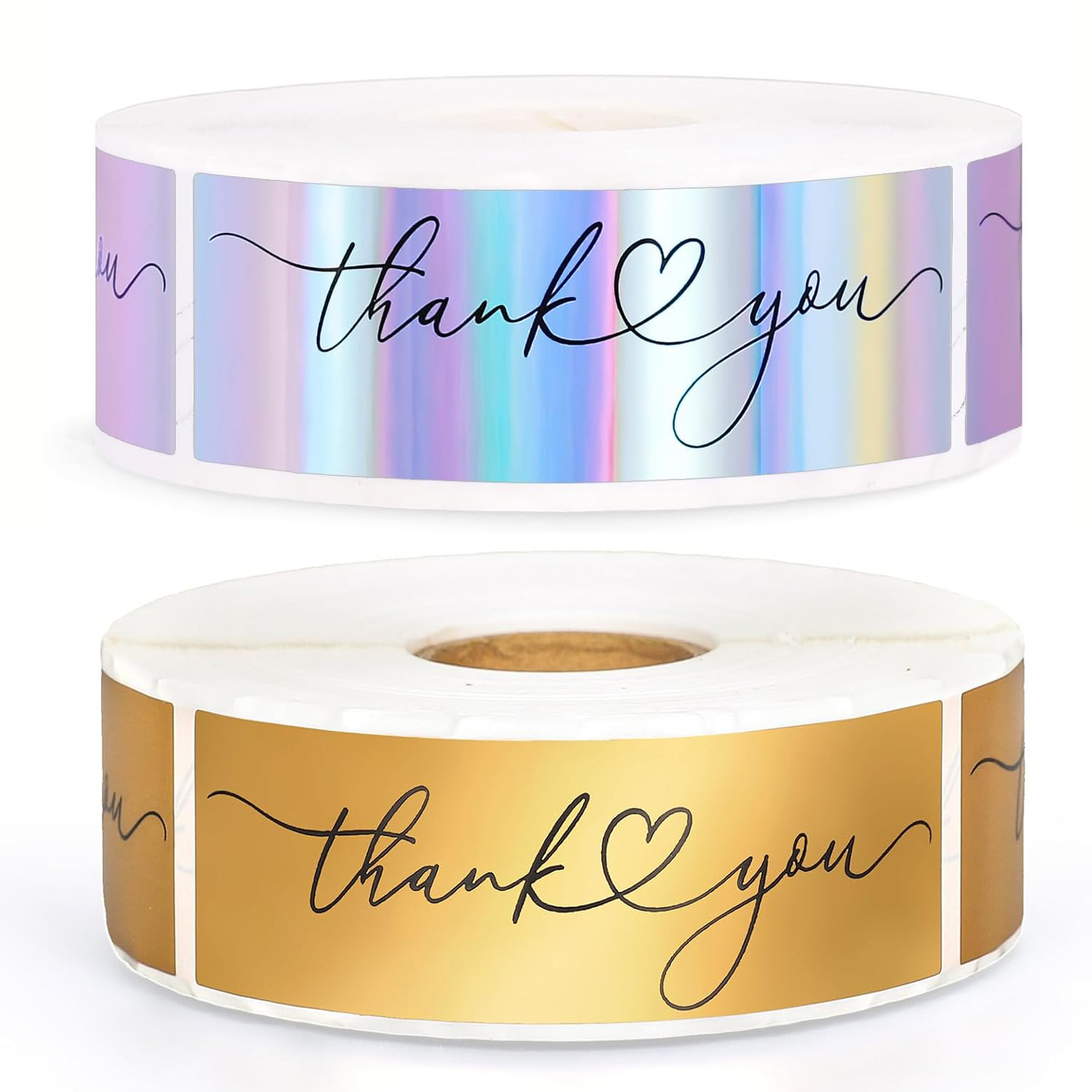 JCAC 120 stuks/rol 3 inch goud - Sticker Label Roll recensie en prijs
