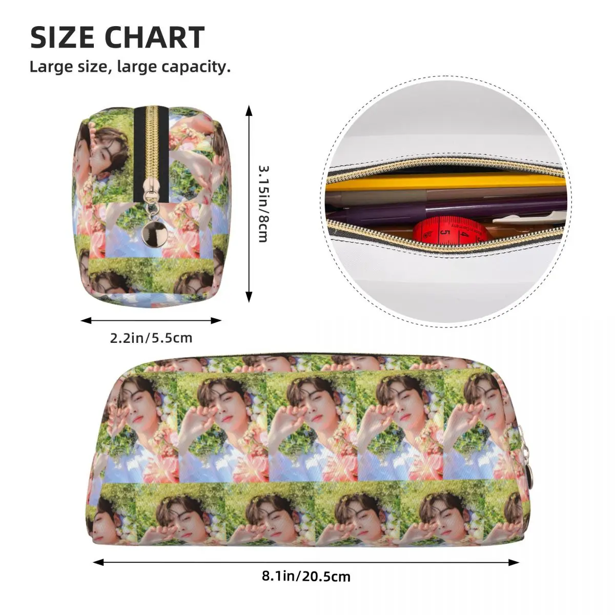 Cha EunWoo Kpop Astro Etuis Po - Stationery And Office Supply Chain recensie en prijs