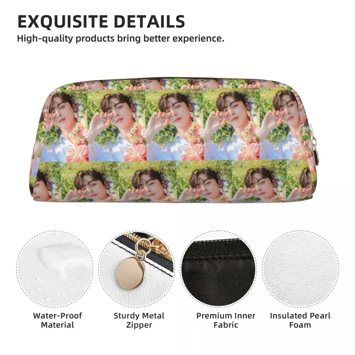 Cha EunWoo Kpop Astro Etuis Po - Stationery And Office Supply Chain recensie en prijs