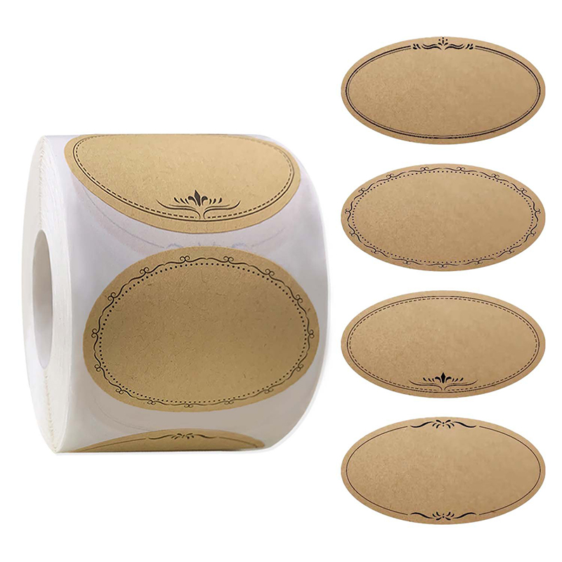 250 stickers/rol 2,5*1,4 inch  - Sticker Label Roll recensie en prijs