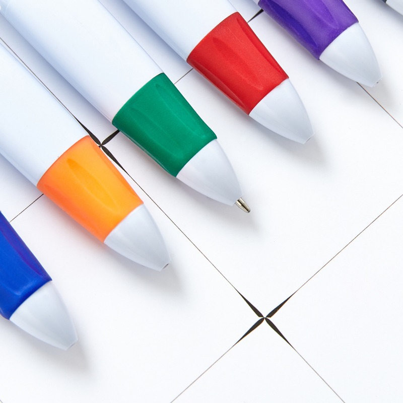 1 stks gelpen 4 kleur inkten d - Stationery And Office Supply Chain recensie en prijs