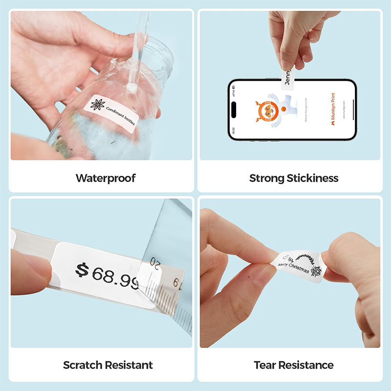 P15 Label Printer Sticker 12*4 - Label Printer Tape recensie en prijs