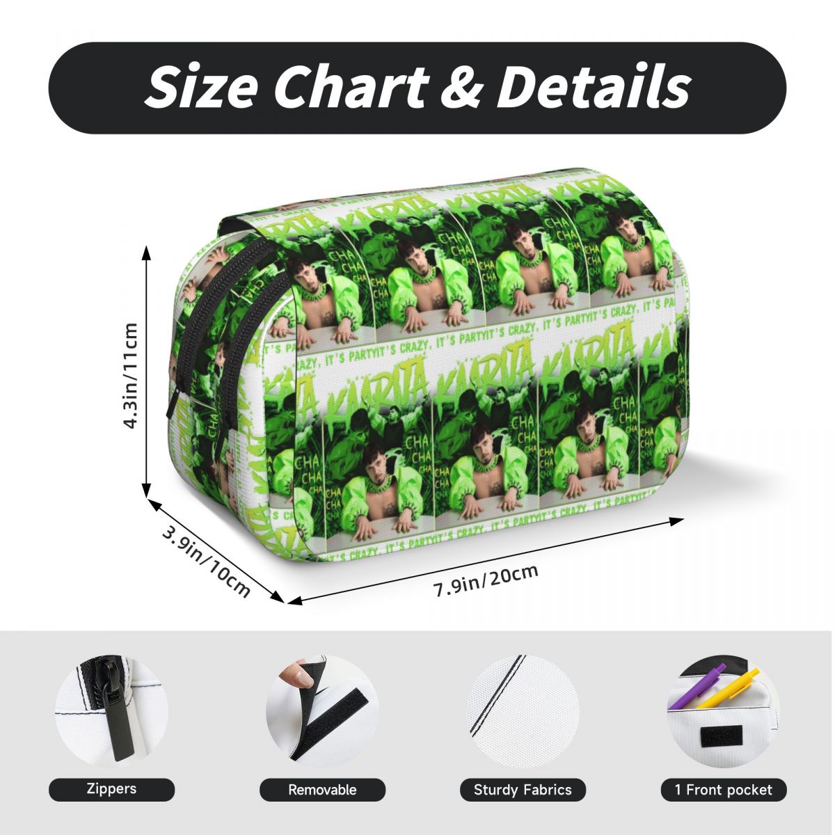 Kaarija Cha Cha Cha Eurovisie  - Stationery And Office Supply Chain recensie en prijs