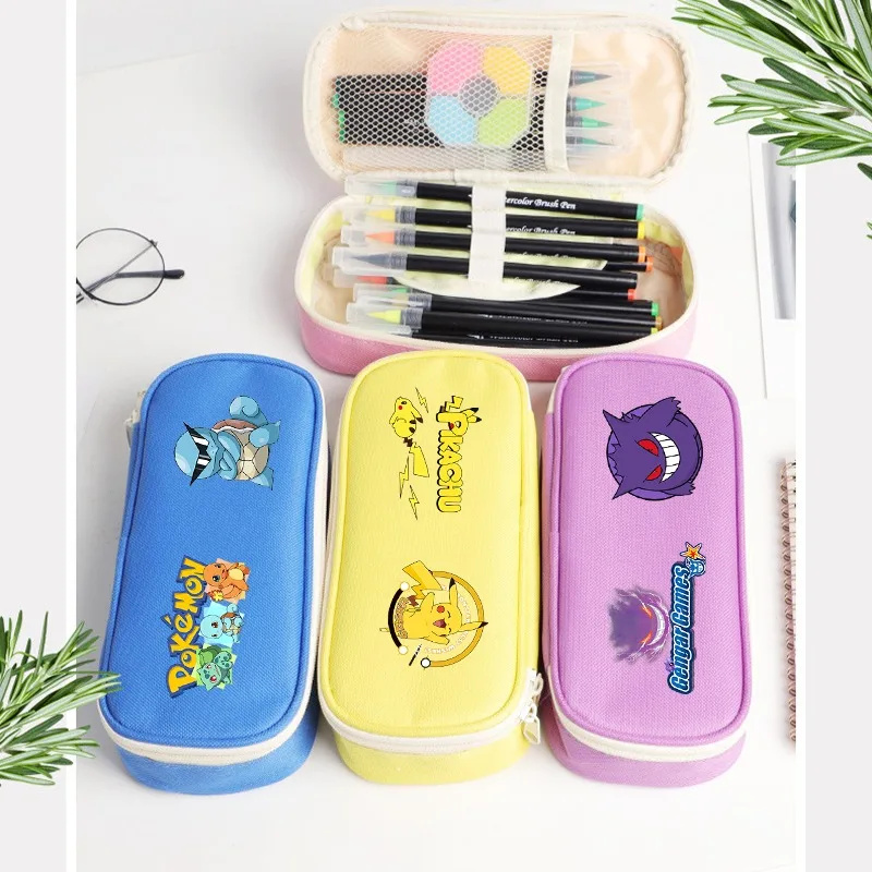 Pokemons Pikachu Etui Schattig - Stationery Supplier recensie en prijs