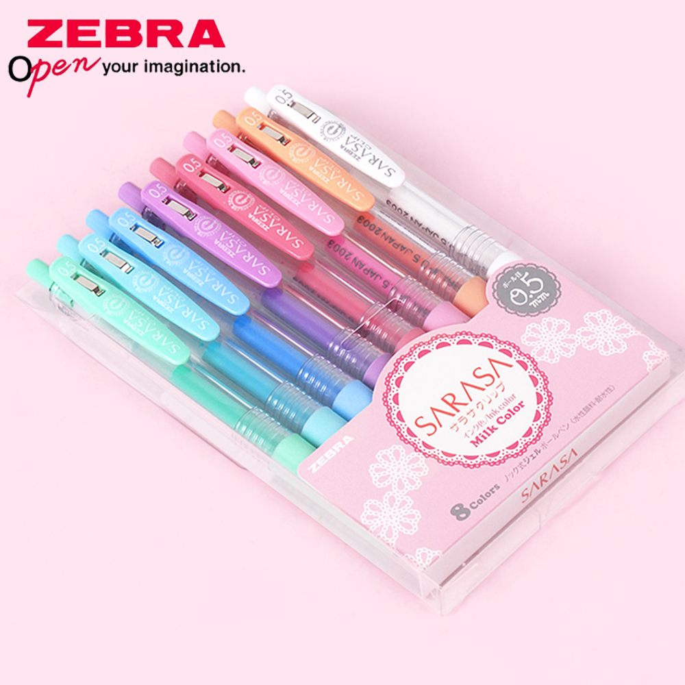 3/5/8 Kleur Zebra Gel Pen Set  - Zebra Pen Mildliner recensie en prijs