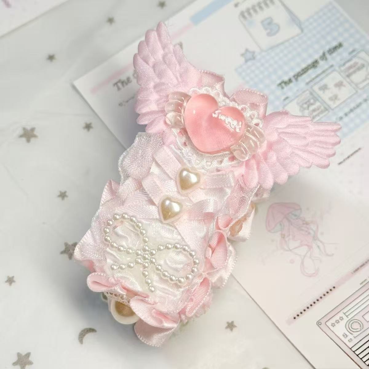 Schattige roze mini-nietmachin - Stationery And Office Supply Chain recensie en prijs