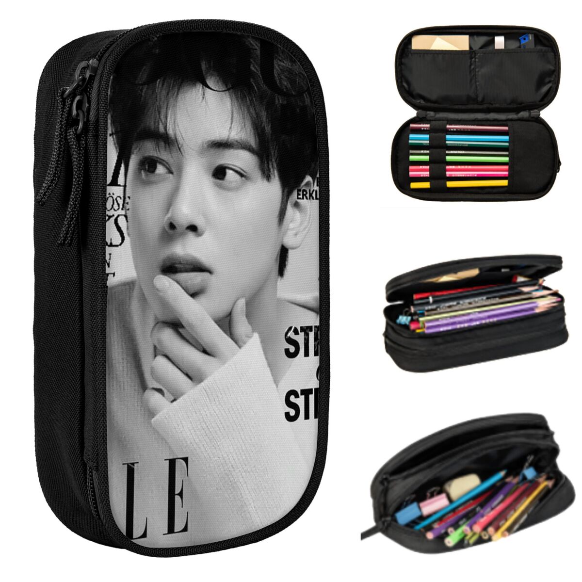 Cha EunWoo Kpop Astro Etui voo - Stationery And Office Supply Chain recensie en prijs