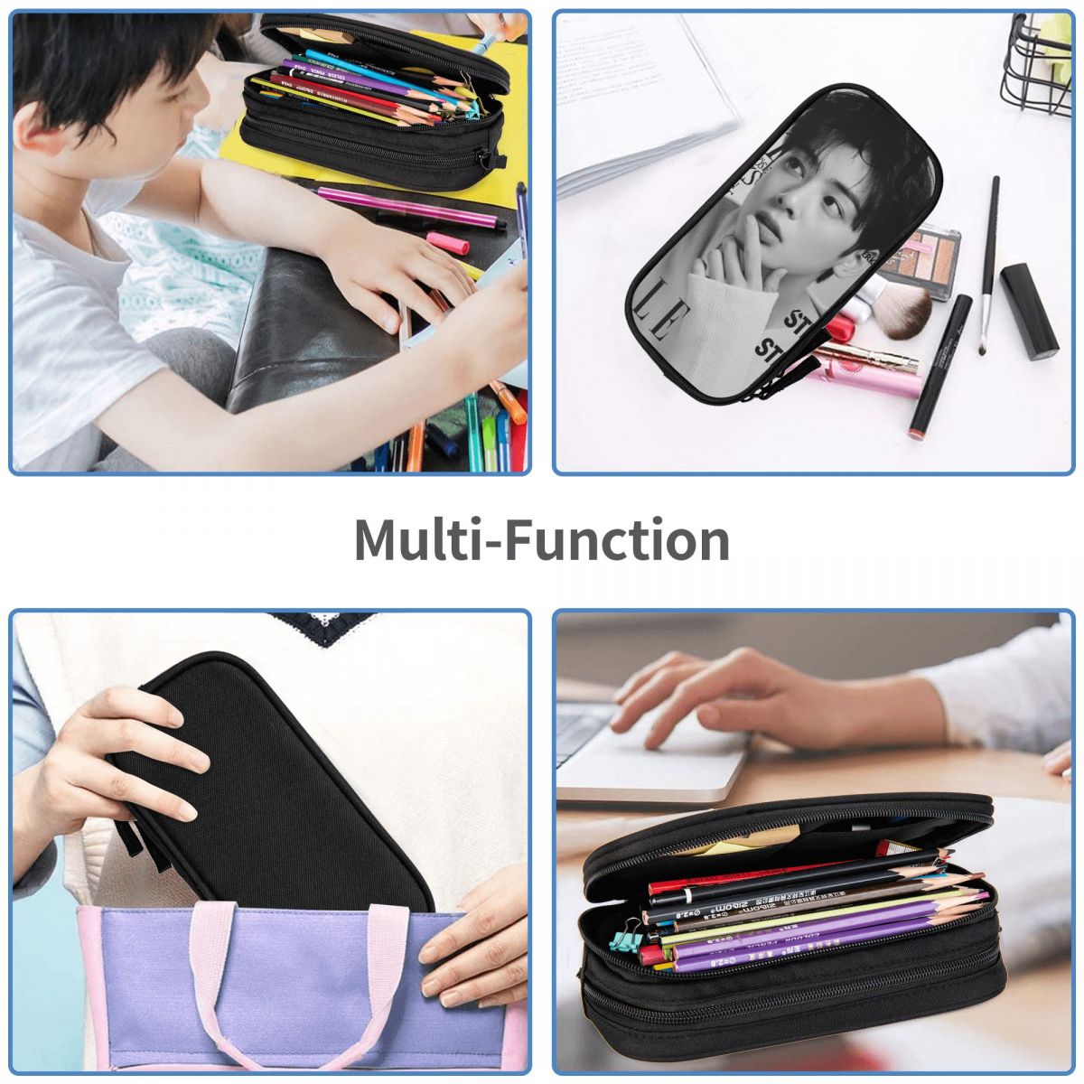 Cha EunWoo Kpop Astro Etui voo - Stationery And Office Supply Chain recensie en prijs